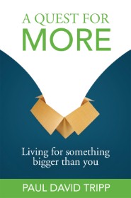 A Quest for More: Living for Something Bigger than You